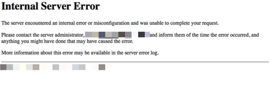 วิธีแก้ปัญหา 500 Internal Server Error / เกิดข้อผิดพลาดร้ายแรงบนเว็บไซต์นี้ ใน WordPress [Update 2025]