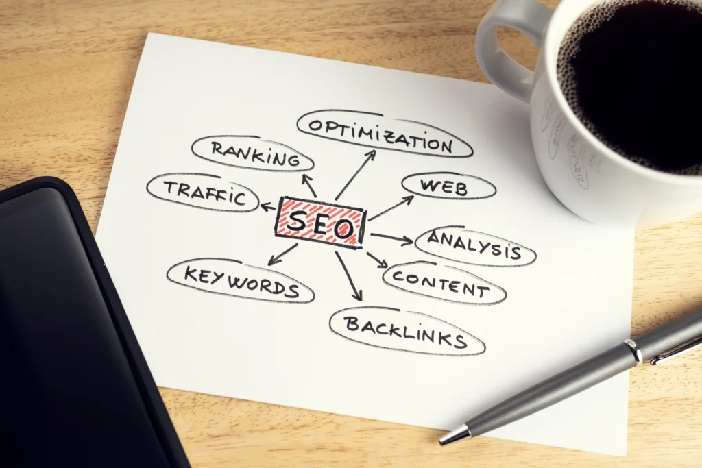 5. ปรับปรุงการจัดอันดับในผลการค้นหา (SEO)