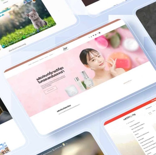Professional Thailand Web Design Solutions for Modern Businesses | Make2Web