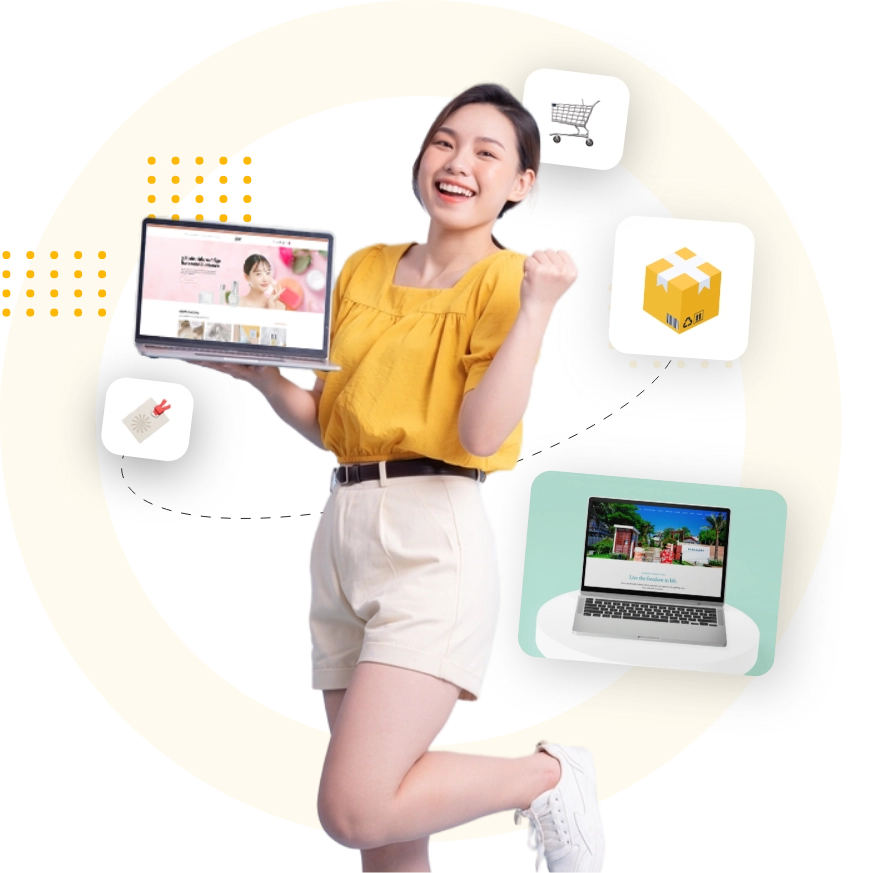 Transform Your Online Business with Make2Web's E-Commerce Website Solutions in Thailand: Professional Web Design, Mobile Support, and Development Services.